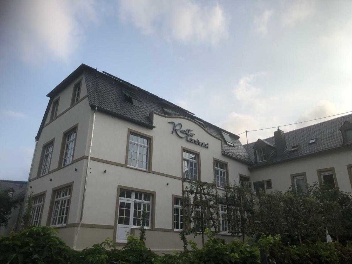 Rochter Landhotel Zeltingen-Rachtig Dış mekan fotoğraf
